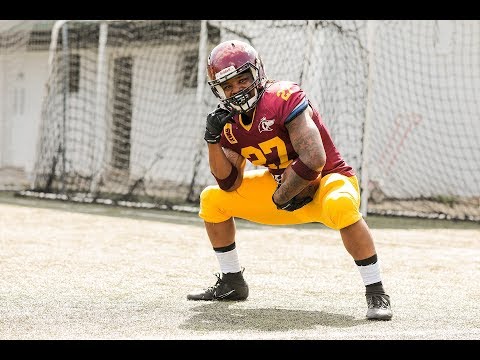 SAAF Semifinal 2019 SBB Vukovi - Beograd Blue Dragons 44 - 21 (Sportklub TV Broadcast)