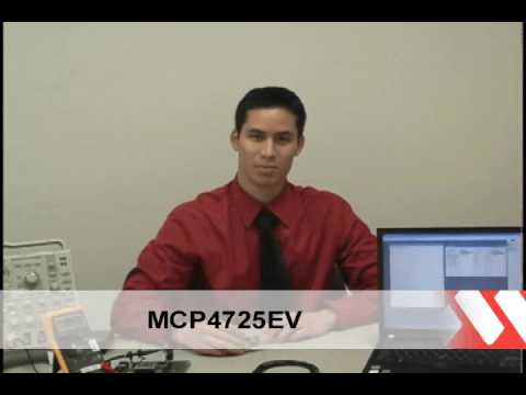 MCP4725 12-bit DAC Demonstration Boards