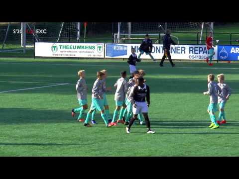 Spartaan '20 O13 - SBV Excelsior R. O13, 8 okt. 2016.