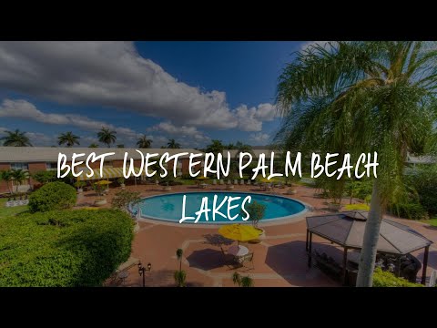 Best Western Palm Beach Lakes Review - West Palm Beach , United States of America