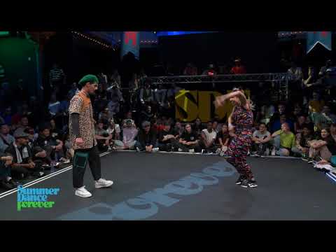 Spunkey BKP vs Zlata Maslo TOP 24 Locking Forever - Summer Dance Forever 2019