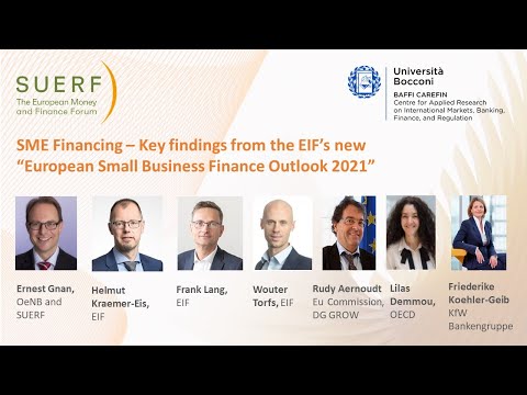 SUERF Baffi Bocconi webinar - EIF Small Business Finance Outlook 2021 -    20211209