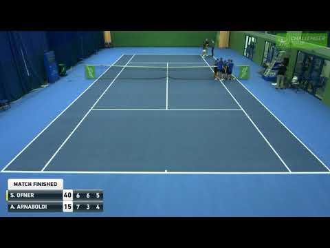 Point penalty on match point down by Andrea Arnaboldi