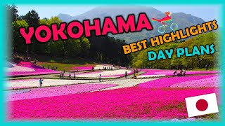 YOKOHAMA Japan Travel Guide. Free Self-Guided Tours (Highlights, Attractions, Events)