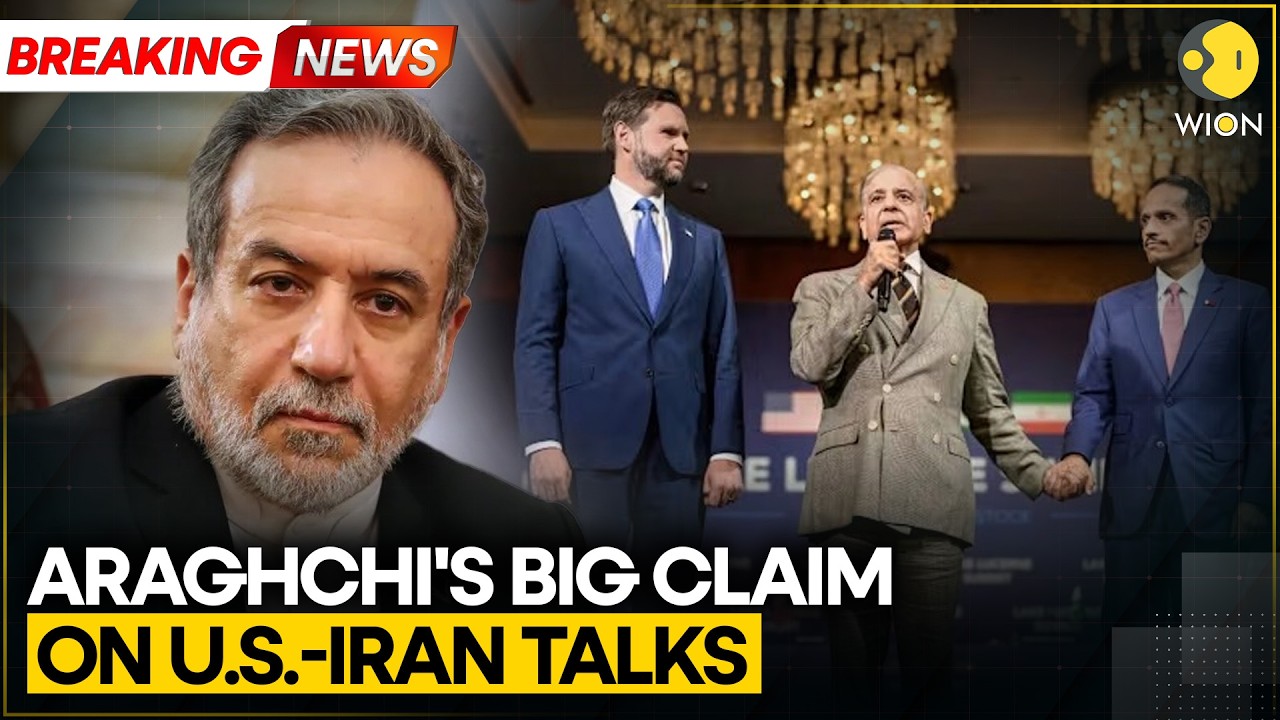 US-Iran Talks: Iranian FM Araghchi Says Major Progress Made in US-Iran Talks | WION