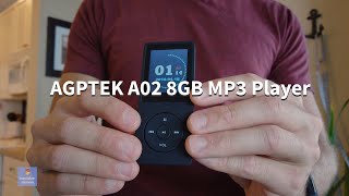 AGPTEK A02 8GB MP3 Lossless Sound Music Player: SHOULD YOU BUY?