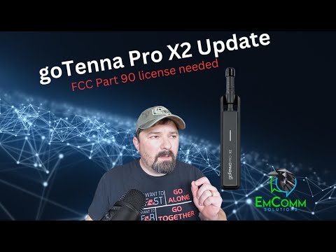 Update on the goTenna Pro 2X radios