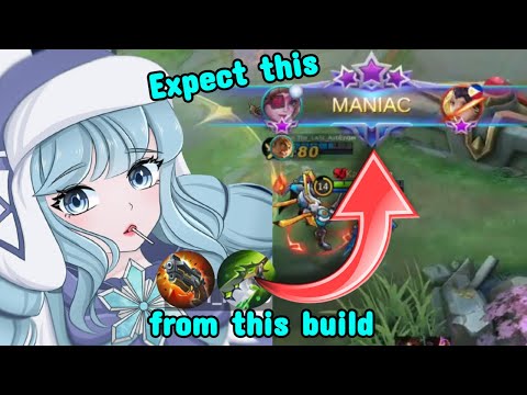 Expect this Kind of Outcome Using this Build ! | Top Global Ruby Build + Gameplay | Mobile Legends