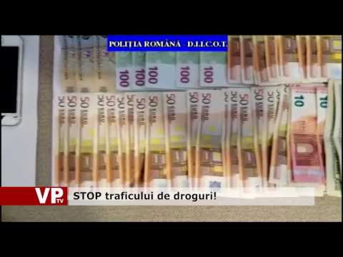 STOP traficului de droguri!