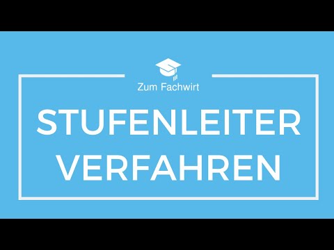 Stufenleiterverfahren / BAB Übungsaufgabe