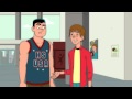 Animation Domination High School USA EFood FXX