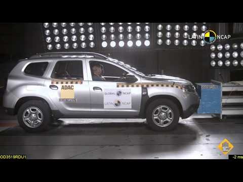 Renault New Duster - Veja desempenho do carro em teste de segurança
