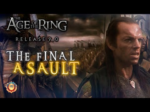 Age of the Ring 9.1 | Barad-dûr Siege in 4K UHD