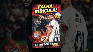 GOLAÇO DE MEMPHIS + FALHA RIDÍCULA DA ZAGA! GABIGOL SALVA | SANTOS 1x1 CORINTHIANS#classicopaulista