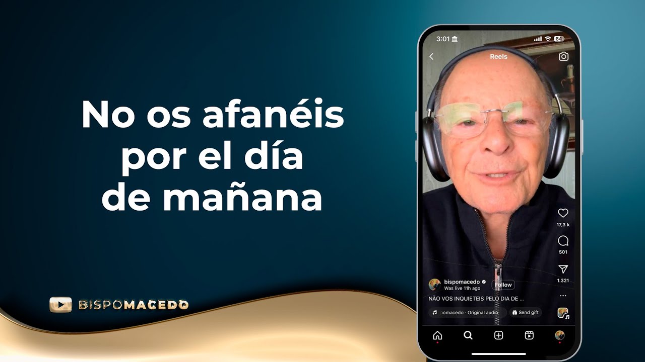 No os afanéis por el día de mañana