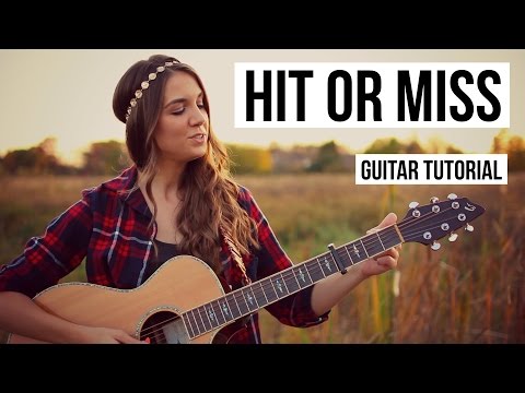 Hit or Miss - Jacob Sartorius // Guitar Tutorial