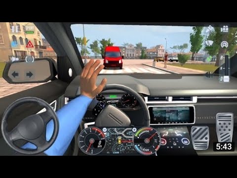 4X4 CARS SUV UBER DRIVER 🚖 City Car Driving Games Android IOS - Taxi Sim 2020 Game