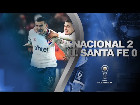 Video: Copa Sudamericana: Unión sufrió un duro golpe ante Nacional de Montevideo