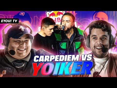 THAT'S THE EIGHTH WONDER! - Reaction to CARPEDIEM vs YOIKER - Red Bull International Battle