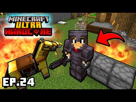 🍏Minecraft UHC |  I FINISHED THE MOST OP ARMOR |  Ep #24
