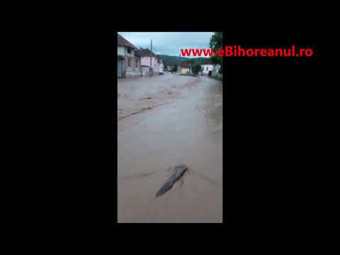 eBihoreanul.ro - Inundații Vașcău - cod Roșu
