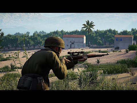 Post Scriptum - Maleme Fallschirmjäger Fireteam [GER Comms/ENG Subs]