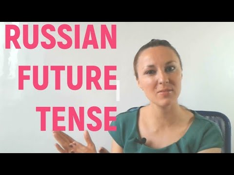 Learn Russian FUTURE TENSE! 2 WAYS! Going to & Will - Собираюсь и Буду