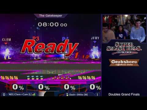 The Gatekeeper Doubles - NEG | Clem & Cam vs Dash & $Mike - Grand Finals