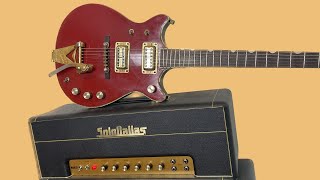 Video thumbnail for 1969 Gretsch Firebird Into Solodallas SD50 NOS Spec by Max Carton Guitar