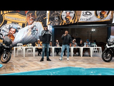 Magia do funk - Mcs Bola e Betinho, Kazuya e Betinho, Bo do Catarina, Adrianinho e Tadeu do Teteu.