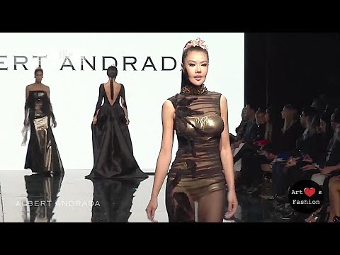 ALBERT ANDRADA Spring Summer 2017 AHF Los Angeles - Fashion Channel