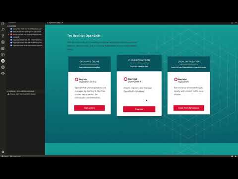 OpenShift Connector Help Section