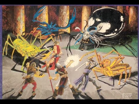 RPG Retro Review: Q1 - Queen of the Demonweb pits, Part 1