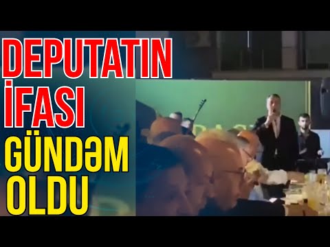 Azərbaycanlı deputatın ifası gündəm oldu- Media Turk TV