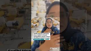 Download lagu Sad! The moment a teacher gives her student a graduation 🥺 #school #graduation #teacher #teacher mp3