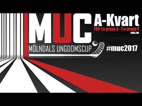 MUC2017: 22 APRIL 20:45 F00/01 A Kvart Lindome IBK - Mölndals IBF