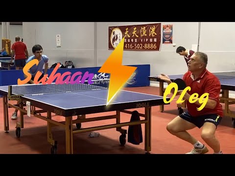 Suhaan [2230] (#1 Canada U16) vs Oleg Martens [1819]  - CCTTA House League Div1