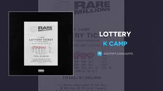 K Camp &quot;Lottery&quot; (AUDIO)