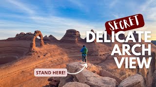 Will You Get Solitude at Delicate Arch at Sunrise?