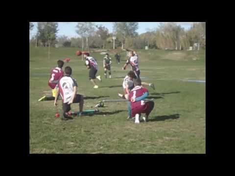 Jugger Liga Internúcleos 16/17 Jornada 1