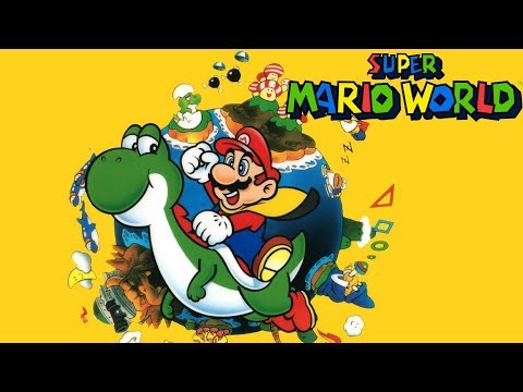SNES Playthrough #57: Super Mario World - Part 1 of 2 【Longplays Land】