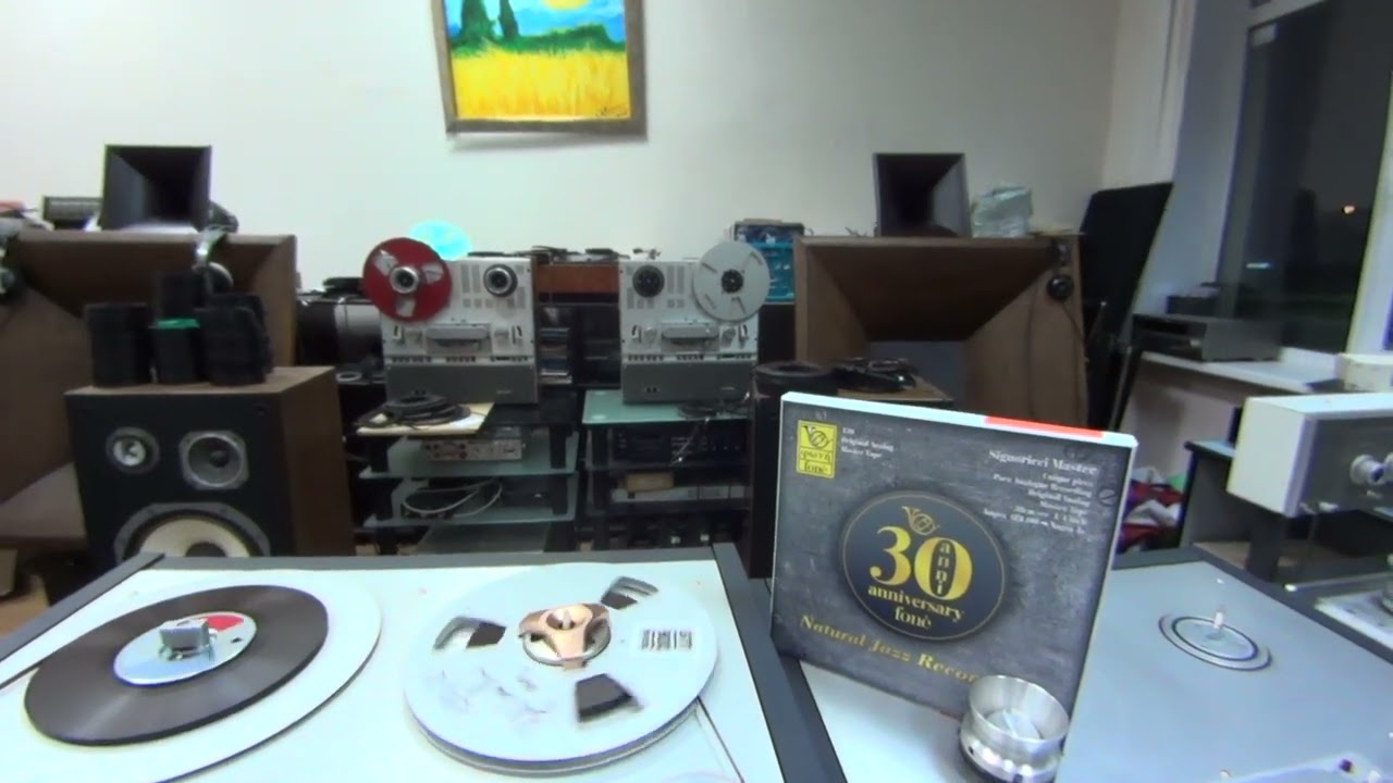 Fone Records, 30 anniversary tape, Africa, #Studer A80R