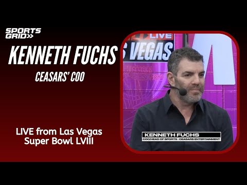 Interview with Ceasars' Head of Entertainment, Kenneth Fuchs