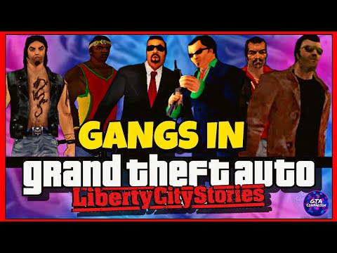 Gangs In GTA: Gangs in GTA Liberty City Stories