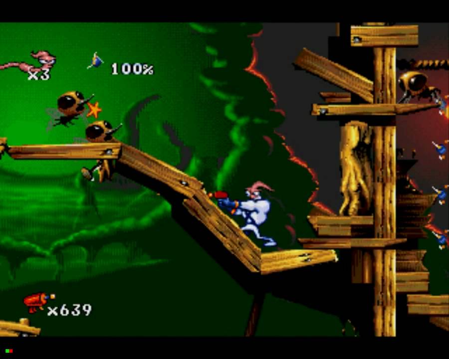 WELCO METOT HENEX TLEVEL - Earthworm Jim: Special Edition