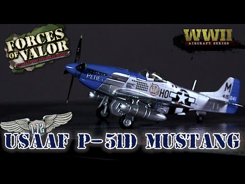 1/72scale P-51D Mustang "Petie 3rd" Lt. Col. JohnC. Meyer, 487th FS, 352nd Fighter Group, USAAF 1944