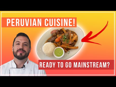 A Taste of Peru: Lomo Saltado, Ceviche & Arroz Con Mariscos