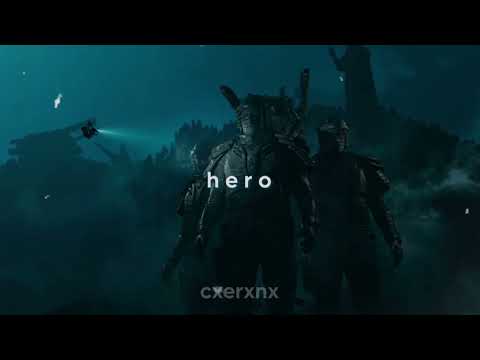alan walker & sasha alex sloan - hero (slowed + reverb)