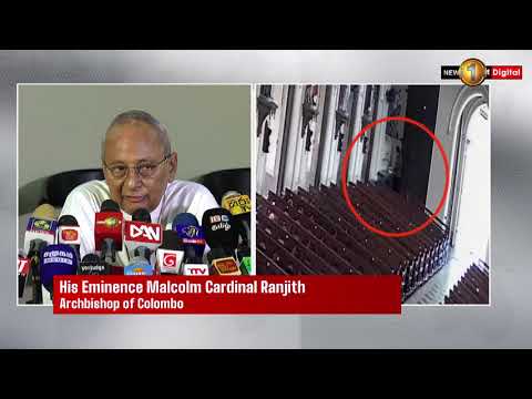 Grenade discovery at church a conspiracy & cops reporting cooked-up story; Cardinal