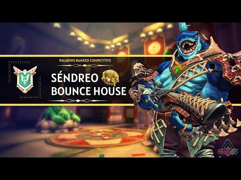 Intense Ranked With Great MatchMaking Séndreo (Master ) 27 Kills Paladins Ranked Competitive